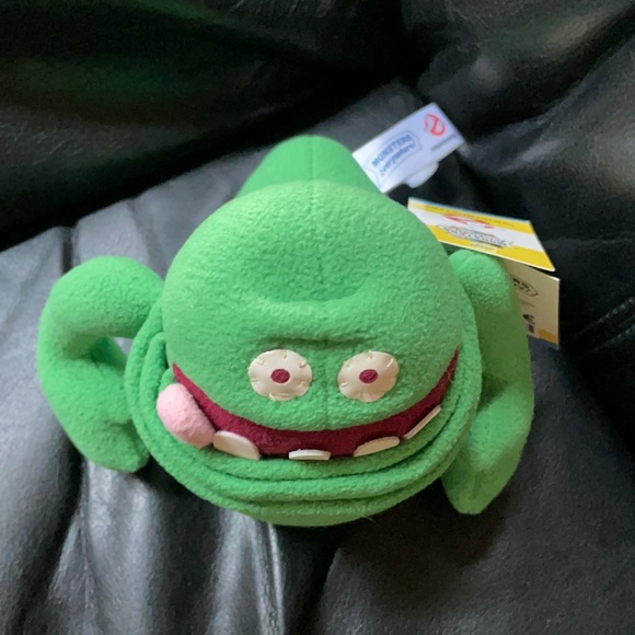A Ghost Named SLIMER Plush From Ghost Busters - Picture 5 of 11